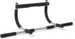 Amazon Basics Multi-Grip Doorway Pull Up Bar, 440 lbs Capacity, Silver - Image 2