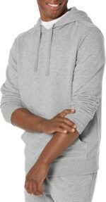 Amazon Essentials Mens Lightweight Long-Sleeve French Terry Hoodie - Image 2