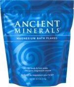 Ancient Minerals Magnesium Bath Flakes - Bathing Alternative to Epsom Salt - Soak in Natural Salts - High-Absorption Efficiency for Relaxation, Wellness & Muscle Relief (4 .4 lb) - Image 2