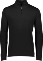 Augusta Sportswear Men's Attain Light Weight Wicking Knit 1/4 Zip Pullover - Athletic Performance and Comfort Wear - Image 2