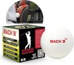 BACK 9 Golfers Massage Ball - for Myofascial Release, Trigger Point Therapy, Muscle Knots, and Yoga Therapy. Golf Accessory - Gift Training Aid. - Image 2