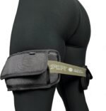 BADONKA Band Protective Sleeves for Booty Bands - Includes 3 Optional Fabric or Latex Resistance Loops - 3 Resistance Levels - Glute & Leg Workout Bands for Women & Men - Image 2
