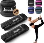 BAGAIL Ankle and Wrist Weights for Women & Men, 1 Pair 1/2/4/6/8/10 LBS Leg Weight with Sleek Design & Secure Fit, Arm Weighted Set for Walking, Running, Home Fitness & Physical Therapy - Image 2