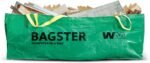 BAGSTER 3CUYD Dumpster in a Bag holds up to 3,300 lb, Green - Image 2
