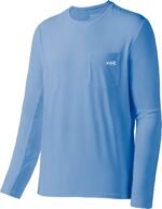 BASSDASH Men’s UPF 50+ Performance Long Sleeve T-Shirt UV Sun Protection Fishing Hiking Sports Shirts - Image 2