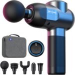 BOB AND BRAD C2 Massage Gun, FSA Eligible & HSA Approved Deep Tissue Percussion Massager Gun, Muscle Massager with 5 Speeds and 5 Heads, Electric Back Massagers for Professional Athletes Home Gym - Image 2