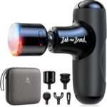 BOB AND BRAD Q2 Pro Mini Massage Gun with Heat and Cold, Pocket-Sized Deep Tissue Massager, HSA Portable Percussion Muscle Massager Gun, Ultra Small & Quiet Muscle Massager, FSA Eligible - Image 2