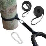 Battle Rope Anchor Strap Kit Accessories for Home Gym Outdoor Muscle Workout Equipment - Image 2