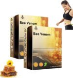 Bee Venom Patches with Natural Extracts, Comfortable, Safe, and Easy to Use, Suitable for Men and Women for Women & Men (2 Packs/20 Pcs) - Image 2