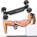 Bellabooty OG Belt - Bellabooty Exercise Hip Thrust Belt – For Dumbbells, Kettlebells, and Plates – Slip-Resistant Padding for Hip Protection – Perfect for Gym, Home, and On-the-Go Workouts - Image 2