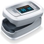 Beurer PO30 Fingertip Pulse Oximeter, Pain Free Blood Oxygen Saturation & Heart Rate Monitor with 4 Display Options, Lanyard, Storage Bag & Batteries Included - Image 2