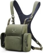 Binocular Harness Chest Pack: Bino Case with Rangefinder Pocket for Hunting Birdwatching and Hiking - Image 2