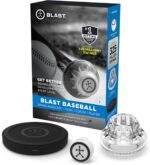 Blast Motion Baseball Swing Analyzer - Improve Your Swing at Every Level - Batting Trainer - Real-time Feedback, Swing Metrics, Video Capture Highlights, Track Performance (GEN3 Sensor) - Image 2