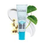 Bliss Block Star Clarifying Daily Mineral Sunscreen Broad Spectrum SPF 30, Blendable Pore Safe Formula for Blemish Prone Skin with Salicylic Acid and Witch Hazel, 1.4 Fl Oz - Image 2