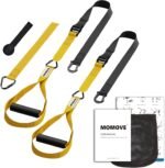 Bodyweight Resistance Straps for Home Fitness, Full-Body Workout Training Kit for Strength, Powerlifting, and Core Exercise - Image 2