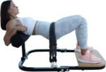 BootySprout Hip Thrust Machine for High Resistance Glute Training - Home Gym Workout - Comes with 45, 90, and 135 Lbs of Resistance - Image 2