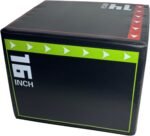 Box Jumps for Home Gym - Non-Slip Shockproof Plyometric Jump Box | Wear-Resistant Fitness Training Equipment for Jumping, Cardio, Leg Strength & Agility Workouts in Home, Gym & Sports Studios - Image 2