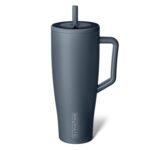 BrüMate Era 40 oz Tumbler with Handle & Straw | 100% Leakproof Insulated Water Bottle Tumbler with Lid & Flexible SoftSip Straw | Made of Stainless Steel | Cup Holder Friendly | 40oz (Nightfall Blue) - Image 2