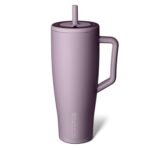 BrüMate Era 40 oz Tumbler with Handle and Straw | 100% Leakproof Insulated Water Bottle Tumbler with Lid and Flexible SoftSip Straw | Made of Stainless Steel | Cup Holder Friendly | 40oz (Lilac Dusk) - Image 2