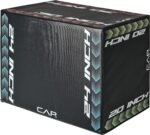 CAP Barbell 3-in-1 Foam Plyometric Jump Box – Adjustable Heights for Home Gym, HIIT, Step-Ups, Agility Drills & Strength Training - Image 2