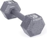 CAP Barbell Cast Iron Hex Dumbbell | Multiple Options - Image 2