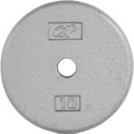CAP Barbell Standard 1-Inch Cast Iron Weight Plates - Singles & Sets | 1.25-50 lbs | Multiple Options - Image 2