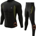 CL convallaria Thermal Underwear Long Johns Set Mens Winter Gift Hunting Gear Sport Base Layer Bottom Top - Image 2