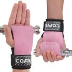 COFIT Wrist Straps for Weightlifting, Workout Wrist Wraps with Dual-Layer Oxford Leather, Enhanced Grip for Optimal Hand and Wrist Protection, Gym Lifting Straps for Deadlift and Powerlifting - Image 2