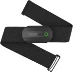 COOSPO Bluetooth Heart Rate Monitor Chest Strap H808S, ANT+ BLE HR Monitor Chest, HRM IP67 Waterproof, 300H Battery Life - Image 2