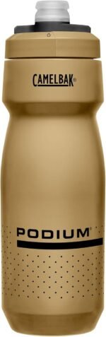 CamelBak Podium Bike Squeeze Water Bottle Gold, 24oz - Image 2