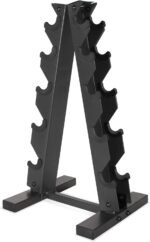 Cap Barbell A-Frame Dumbbell Weight Rack | Color Series - Image 2