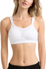 Champion Womens Sports Bra, High-Impact, Maximum Support, Breathable, Moisture Wicking - Image 2