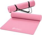Circuit Fitness by Marcy Non-Slip Multi-Purpose Exercise Yoga Mats with Carrying Strap Multi-Thickness, Multi-Color Options - Image 2