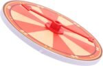 Creative DIY Lottery Rotating Plate Prize Wheel Party Game Prop for Carnivals Events and Classroom Drawings Wall-Mount Fortunate Spin for Family and Festival Fun - Image 2