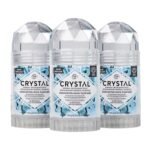 Crystal Mineral Deodorant Stick, Unscented 4.25 oz (Pack of 3) - Image 2