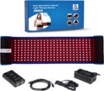 DGXINJUN Red Infrared Light Therapy Devices for Body Wrap Back Pain Relief Home Use Wearable Belt Joints Muscle Benefits - Image 2