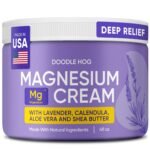DOODLE HOG Lavender Magnesium Cream - Soothing Relief & Feet, Knee, Muscle Relaxer Cream with Calendula, Aloe Vera, Shea Butter - Topical Magnesium Lotion for Sleep - USA Made - (4 oz, Lavender) - Image 2