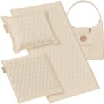 Dakini Premium Linen Acupressure Mat and Pillow Set with Mini Pad - Acupuncture Mat Full Body Pain Relief - Image 2