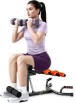 Deep Squat Machine, Adjustable Glutes Trainer Machine, Core & Abs for Low Impact Lower Body Workouts, Home Gym Push-Up Exercises, Easy to Assemble, 350Lbs Weight Capacity - Image 2
