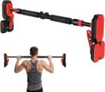Door Pull Up Bar Doorway Chin Up Bar for Home 76-100 cm (29.92in-39.37in) No Screws Home Workout Equipment - Image 2
