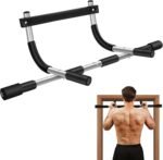 Doorway Pull Up Bar for Home Gym, Adjustable Width, Heavy-Duty Steel - Image 2