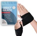 Dr. Arthritis Essentials Wrist Support, Wrist Wraps, Carpal Tunnel Wrist Brace for Night Support, Hand Brace & Wrist Guard for Left & Right Hand (Black 2 Pack) - Image 2