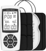 EMS Muscle Stimulator for Pain Relief Therapy, Electronic EMS TENS Unit Machine for Shoulder Pain Relief, Tens Massager for Neck Pain Relief, Sciatica Pain Relief - Image 2