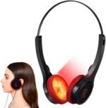 Ear Red Light Therapy, 650nm/850nm/940nm Infrared Deep Penetration, Wearable USB Powered, for General Wellness - Image 2