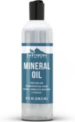Earthborn Elements Mineral Oil 8 fl oz, Pure & Undiluted, No Additives Clear - Image 2