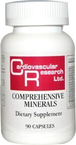 Ecological Formulas - Comprehensive Minerals 90 caps - Image 2