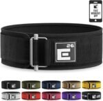 Element 26 Self-Locking Weight Lifting Belt - Premium Weightlifting Belt for Serious Functional Fitness and Olympic Lifting Athletes - Lifting Support for Men and Women - Deadlift Training Belt - Image 2
