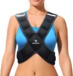 Empower Weighted Walking Vest for Women with Reflective Strips – Fixed 8lbs, Adjustable 4-10lbs (4 in1) or Adjustable10-16lbs (4 in 1), Strengthen Muscles, Boost Bone Health, and Burn More Calories for Workout - Image 2