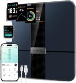 Etekcity FSA&HSA Eligible Smart Scale for Body Weight Fat, Digital Bathroom Weighing Machine for Accurate BMI Muscle Mass Composition, Home Use Apple Health Compatible Fitness Equipment - Image 2