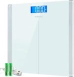 Etekcity Scale for Body Weight, Bathroom Digital Electric Scale for People, Measures Weight up to 400 lbs, White - Image 2